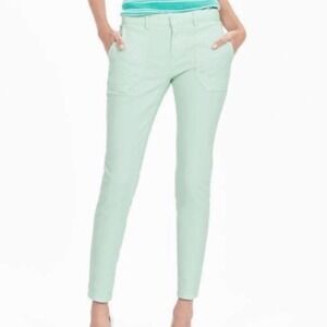 Banana Republic Sloan Trouser Jeans Skinny Lime 2